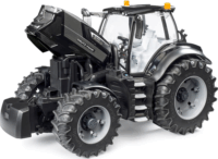 Bruder Detz-Fahr 8280 TTV Warrior Játék traktor 1:16 - Fekete