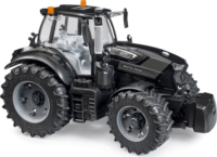 Bruder Detz-Fahr 8280 TTV Warrior Játék traktor 1:16 - Fekete