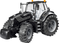 Bruder Detz-Fahr 8280 TTV Warrior Játék traktor 1:16 - Fekete