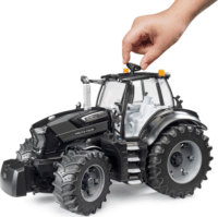 Bruder Detz-Fahr 8280 TTV Warrior Játék traktor 1:16 - Fekete