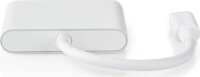 Nedis CCGB64770WT01 Multifunkciós USB-C HUB (HDMI /USB-A /USB-C)
