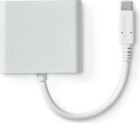 Nedis CCGB64770WT01 Multifunkciós USB-C HUB (HDMI /USB-A /USB-C)