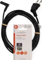 Nedis CEGL11075BK30 Hálózati tápkábel 3m - Fekete