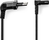 Nedis CEGL11075BK30 Hálózati tápkábel 3m - Fekete