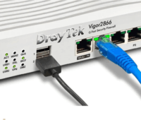 DrayTek Vigor 2866 DSL Modem + Router