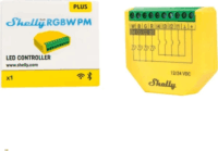 Shelly Plus RGBW PM Wifi / Bluetooth Okos LED relé