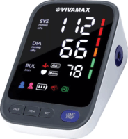 Vivamax FC-BP113 Felkaros Digitális Vérnyomásmérő - Fehér