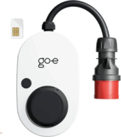 go-e Gemini flex 2.0 Hordozható Elektromos autó fali töltő - Fehér (22kW - 32A / Type-2)