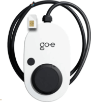 go-e Gemini 2.0 Elektromos autó fali töltő - Fehér (11 kW - 16A / 1,8m Type-2)
