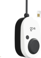 go-e Gemini 2.0 Elektromos autó fali töltő - Fehér (11 kW - 16A / 1,8m Type-2)