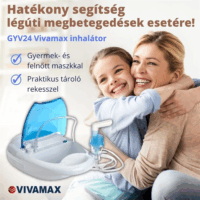 Vivamax BR-CN003 Kompresszoros Inhalátor - Fehér