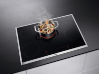 AEG HKC85787XB Beépíthető 4 zónás Indukciós Főzőlap 7350 Watt - Fekete