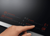 AEG HKC85787XB Beépíthető 4 zónás Indukciós Főzőlap 7350 Watt - Fekete