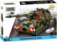 COBI Panzerhaubitze 2000 Tank 1006 darabos építőjáték