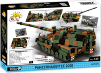 COBI Panzerhaubitze 2000 Tank 1006 darabos építőjáték