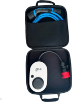 go-e CH-10-09 Elektromos Autó Hordozható töltő Táska - Fekete
