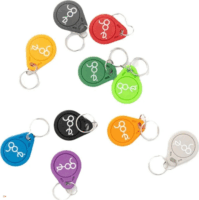 go-e CH-10-12 RFID Tags Elektromos Autó töltőhöz (10db/csomag)