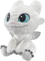 Schmidt Spiele 42858 Dragons Fényfúria plüssfigura 18cm