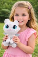 Schmidt Spiele 42858 Dragons Fényfúria plüssfigura 18cm