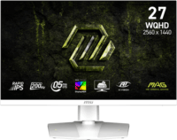 MSI 27" 274QRFW E20 16:9 WQHD Rapid IPS LED Gaming Monitor - Fehér