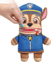 Schmidt Spiele 42563 Worry Eaters Mancs őrjárat Chase Zsebes plüssfigura 28cm