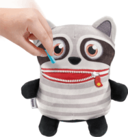 Schmidt Spiele 42678 Worry Eaters Rokko Zsebes plüssfigura 20cm