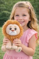 Schmidt Spiele 42856 Wicked A gyáva oroszlán plüssfigura 21cm