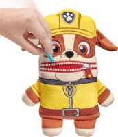 Schmidt Spiele 42566 Worry Eaters Mancs őrjárat Rubble Zsebes plüssfigura 27,5cm