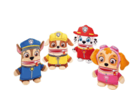 Schmidt Spiele 42565 Worry Eaters Mancs őrjárat Skye Zsebes Plüssfigura 26cm