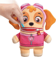 Schmidt Spiele 42565 Worry Eaters Mancs őrjárat Skye Zsebes Plüssfigura 26cm