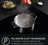 AEG TO64IC0CXB Beépíthető 4 zónás Indukciós Főzőlap 7200 Watt - Fekete