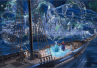 Schmidt Spiele Disney Jégvarázs szerelem és varázslat 1000 darabos puzzle