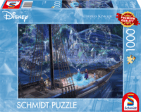 Schmidt Spiele Disney Jégvarázs szerelem és varázslat 1000 darabos puzzle