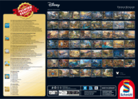 Schmidt Spiele Disney Jégvarázs szerelem és varázslat 1000 darabos puzzle