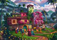 Schmidt Spiele Disney Encanto 1000 darabos puzzle