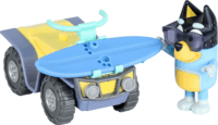 Moose Toys Bluey Strand Quad Béuey figurával játékszett