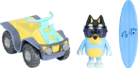 Moose Toys Bluey Strand Quad Béuey figurával játékszett
