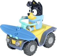 Moose Toys Bluey Strand Quad Béuey figurával játékszett