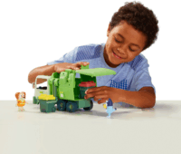 Moose Toys Bluey Szemetesautó játékszett