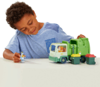 Moose Toys Bluey Szemetesautó játékszett