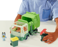 Moose Toys Bluey Szemetesautó játékszett