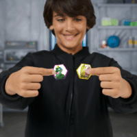 Moose Toys MrBeast Lab Swarms S3 Mega Lab - Lavinagömb 14 darabos figura szett