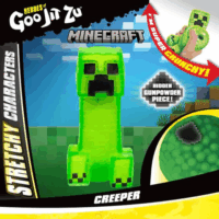 Moose Toys Heroes of Goo Jit Zu Minecraft Heldenpack Creeper figura 10,5cm
