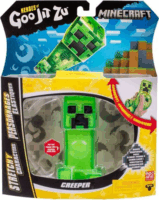 Moose Toys Heroes of Goo Jit Zu Minecraft Heldenpack Creeper figura 10,5cm