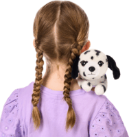 Moose Toys Little Live Pets My Really Real S2 Puppy Mini - Pepper interaktív plüss kisálalt