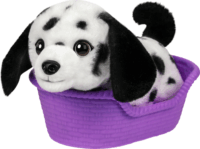 Moose Toys Little Live Pets My Really Real S2 Puppy Mini - Pepper interaktív plüss kisálalt