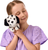 Moose Toys Little Live Pets My Really Real S2 Puppy Mini - Pepper interaktív plüss kisálalt