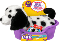 Moose Toys Little Live Pets My Really Real S2 Puppy Mini - Pepper interaktív plüss kisálalt