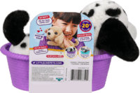 Moose Toys Little Live Pets My Really Real S2 Puppy Mini - Pepper interaktív plüss kisálalt