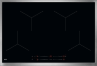 AEG TO84IA0CXB Beépíthető 4 zónás Indukciós Főzőlap 7200 Watt - Fekete